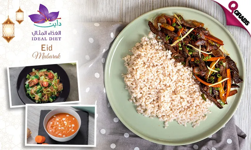 Iftar & Eid Set Menu for Delivery by Ideal Diet!
